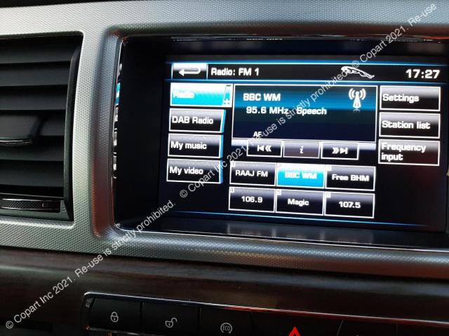 SAJAC04T4DDS65665 Jaguar Xf Se Busi