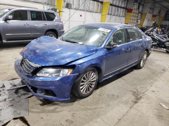 Salvage cars for sale at Woodburn, OR auction: 2017 Volkswagen Passat SE