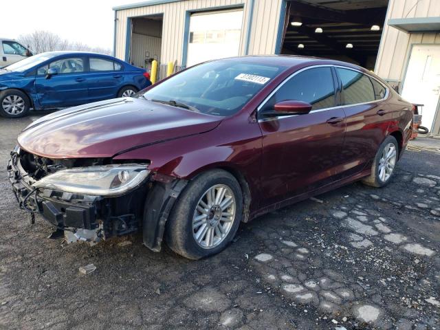 VIN 1C3CCCAB3FN594458 2015 CHRYSLER 200 no.1