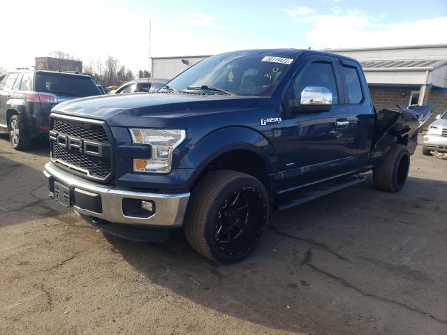Ford salvage cars for sale: 2016 Ford F150 Super
