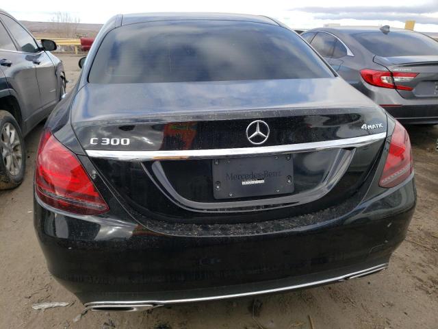 2021 MERCEDES-BENZ C 300 4MAT - W1KWF8EB2MR625198