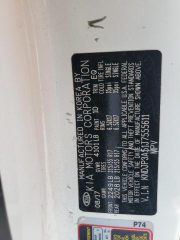 KNDJP3A51J7555611 KIA SOUL +
