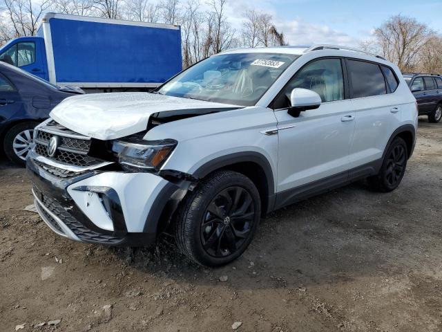 2022 VOLKSWAGEN TAOS SE - 3VVTX7B24NM058845