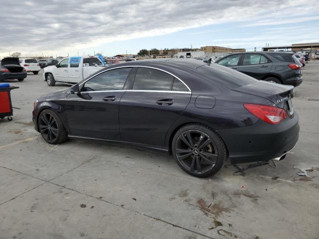 MERCEDES-BENZ CLA-CLASS 250 2016 1