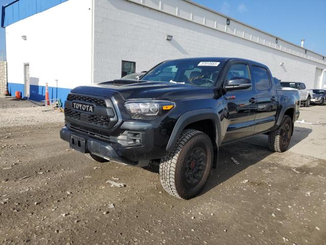 Vehiculos salvage en venta de Copart Farr West, UT: 2019 Toyota Tacoma DOU