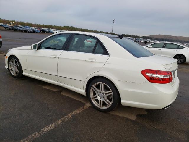 WDDHF8HB3BA347606 2011 MERCEDES-BENZ E-CLASS, photo no. 2