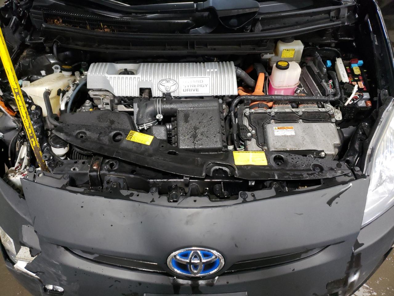 2011 TOYOTA PRIUS - JTDKN3DU5B5349430