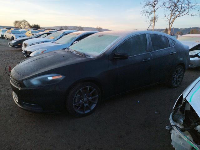 Salvage cars for sale from Copart San Martin, CA: 2016 Dodge Dart SE