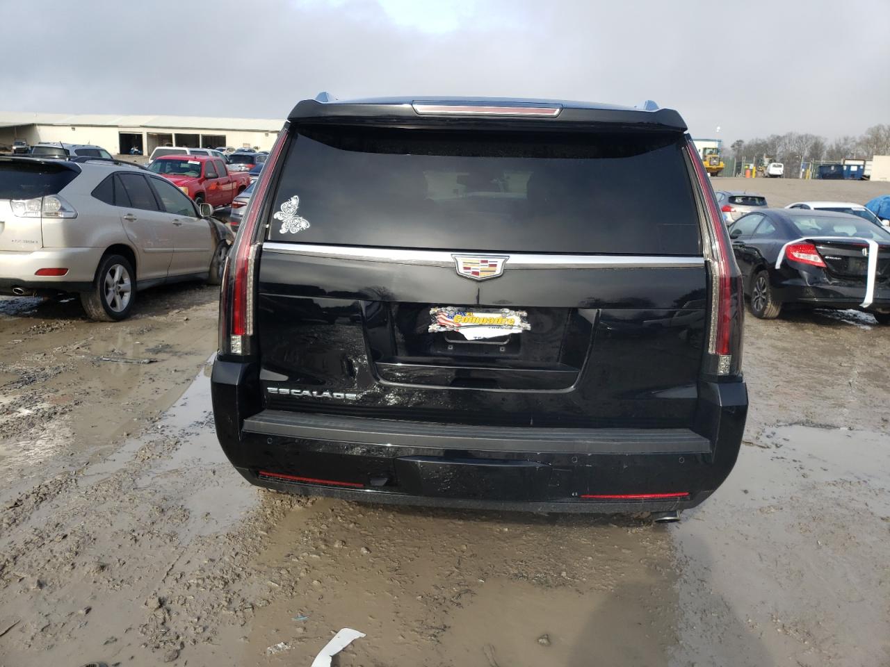 2016 Cadillac Escalade Premium vin: 3GNFC16087G320534