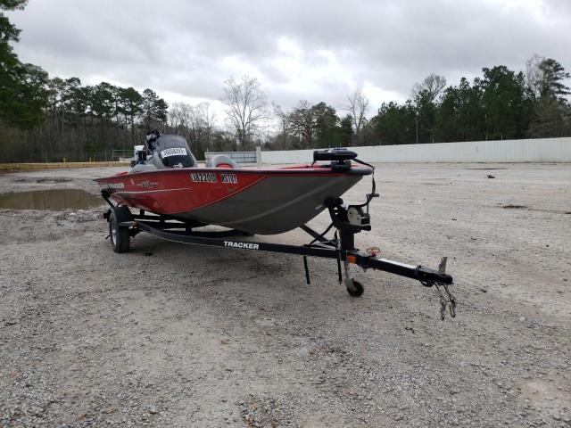 Clean Title Boats for sale at auction: 2015 Basstracker Tracker