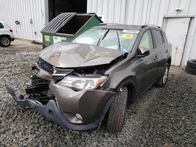 Salvage cars for sale from Copart Windsor, NJ: 2015 Toyota Rav4 Limited