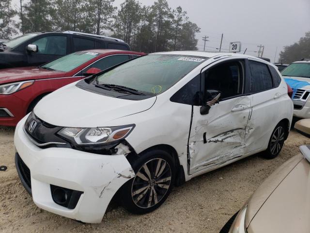 Salvage cars for sale from Copart Midway, FL: 2015 Honda FIT EX