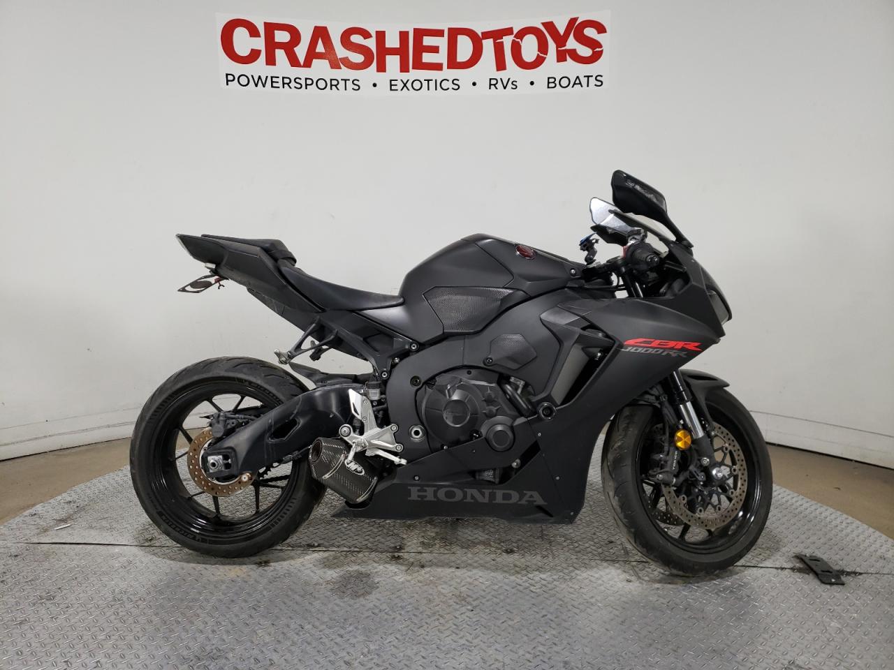 JH2SC7716MK400279 HONDA CBR1000 RR 2021