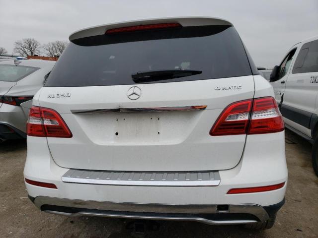 2015 MERCEDES-BENZ ML 350 4MA - 4JGDA5HBXFA481598