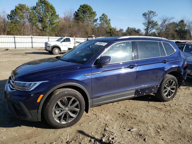 2022 VOLKSWAGEN TIGUAN SE - 3VV3B7AX1NM177108
