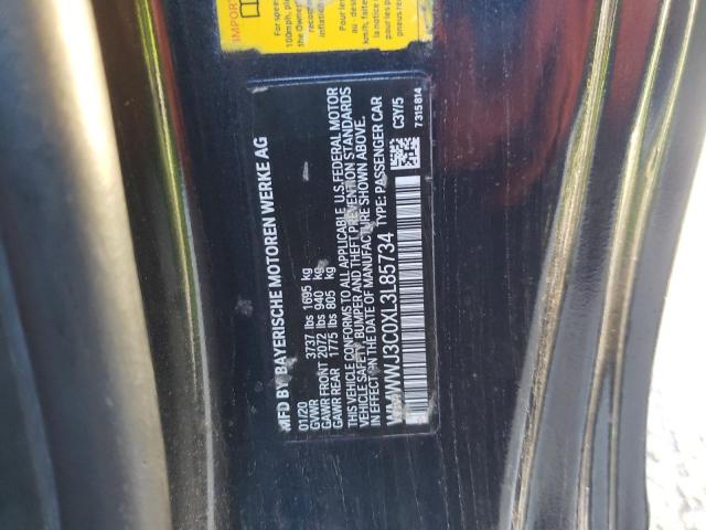 WMWWJ3C0XL3L85734 Mini Cooper