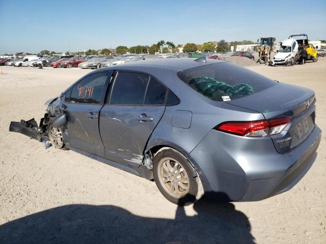 2020 TOYOTA COROLLA LE JTDEBRBE1LJ002643