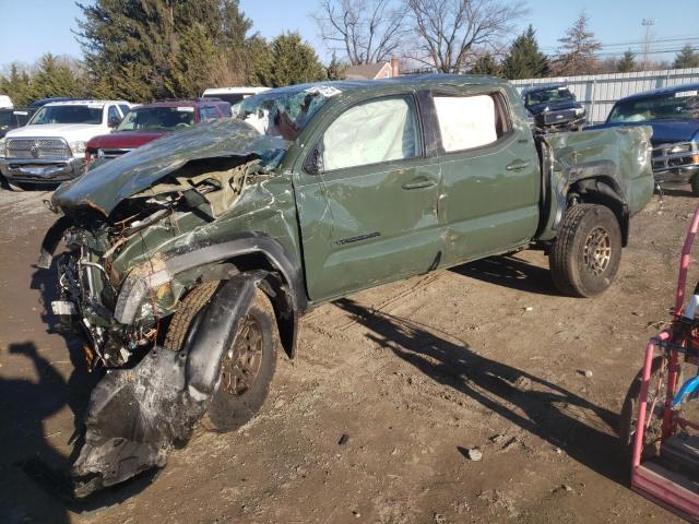 Vehiculos salvage en venta de Copart Finksburg, MD: 2022 Toyota Tacoma Double Cab