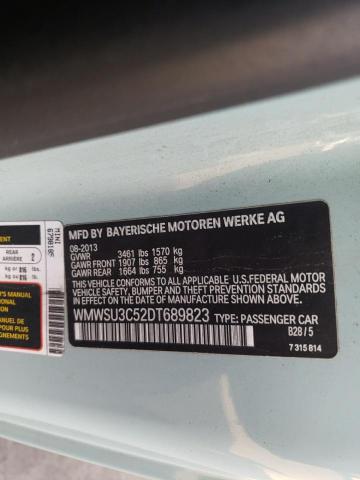 WMWSU3C52DT689823 Mini Cooper