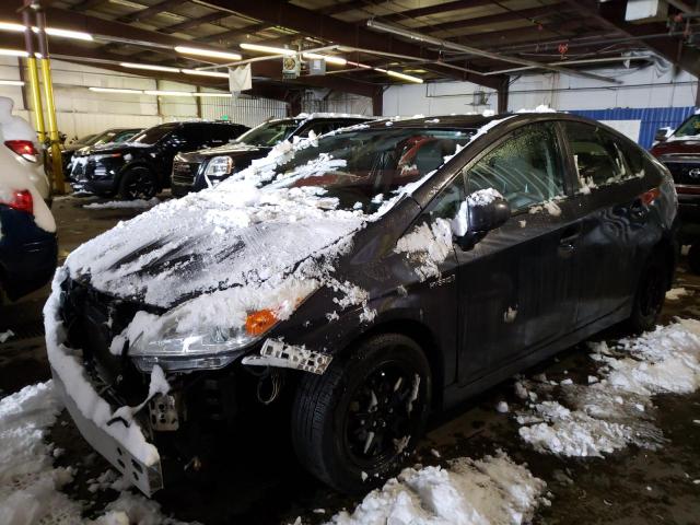 Salvage cars for sale from Copart Denver, CO: 2015 Toyota Prius