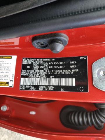 2023 TOYOTA 4RUNNER SE - JTEMU5JRXP6102652