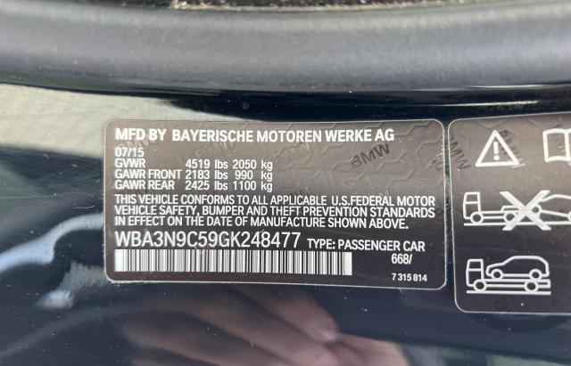 WBA3N9C59GK248477 BMW 428 XI