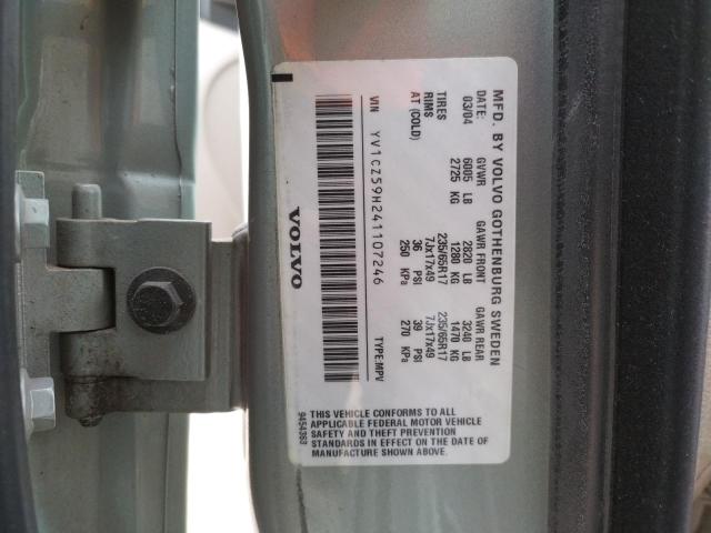 YV1CZ59H241107246 Volvo XC90