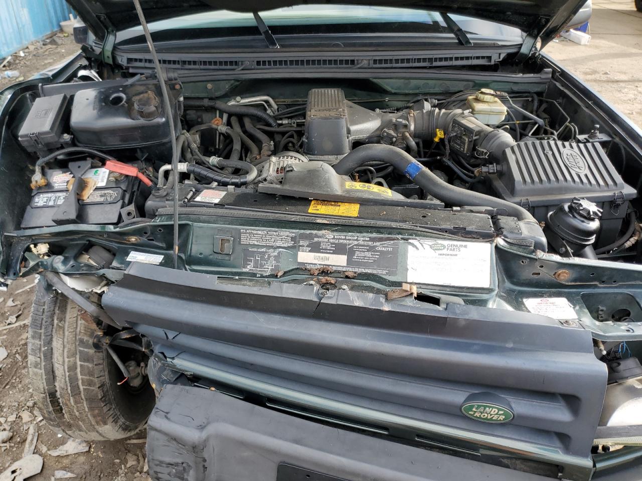 1998 Land Rover Discovery VIN: SALJY1245WA752596 Lot: 35967783