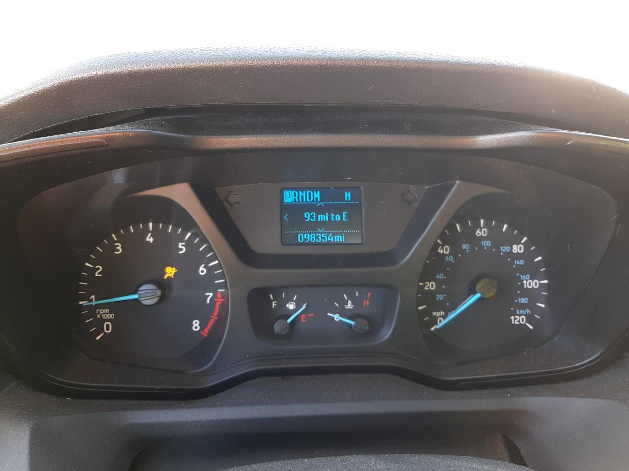 2017 FORD TRANSIT T-350 1FBZX2YMXHKA47188