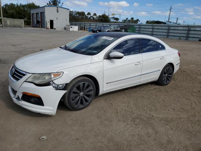 2010 Volkswagen CC Sport