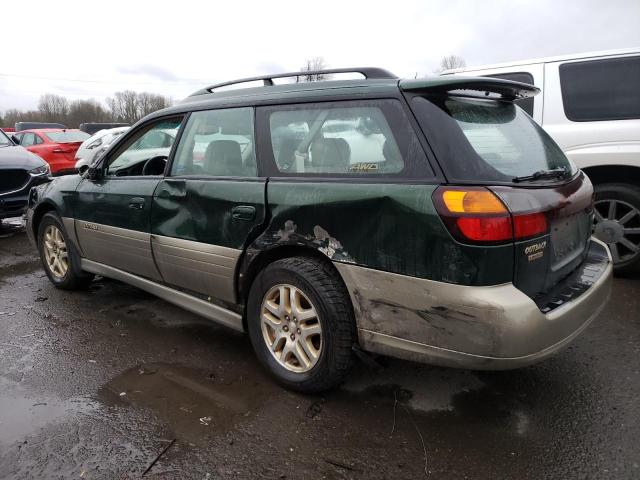 4S3BH6868Y7670816 Subaru Legacy Outback Limited