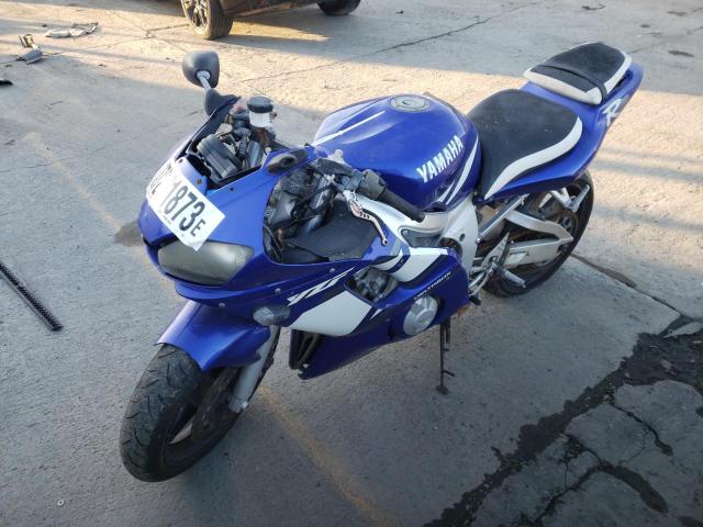 2001 YAMAHA YZF R6 JYARJ04E81A013046