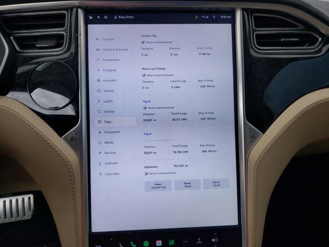 5YJSA1H1XEFP56825 Tesla MODEL S