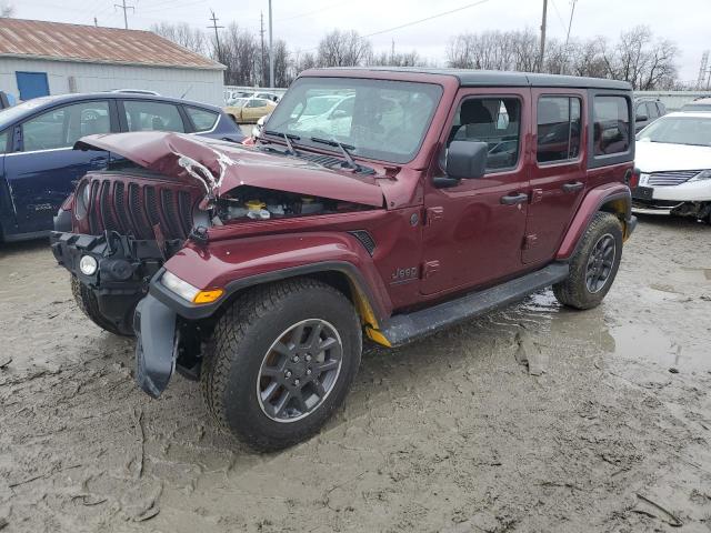 1C4HJXDGXMW564791 Jeep Wrangler U