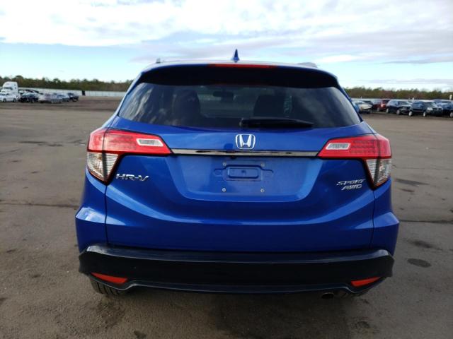 2021 HONDA HR-V SPORT - 3CZRU6H16MM711744