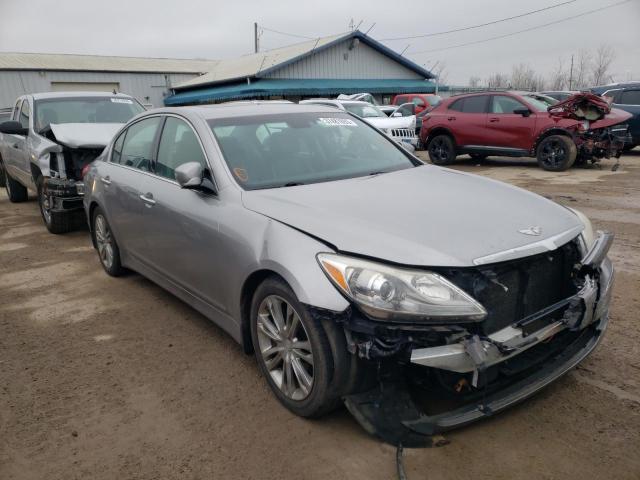 2012 Hyundai Genesis 3.8L VIN: KMHGC4DD8CU169699 Lot: 37481093