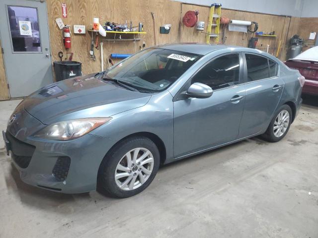 Salvage cars for sale from Copart Kincheloe, MI: 2013 Mazda 3 I