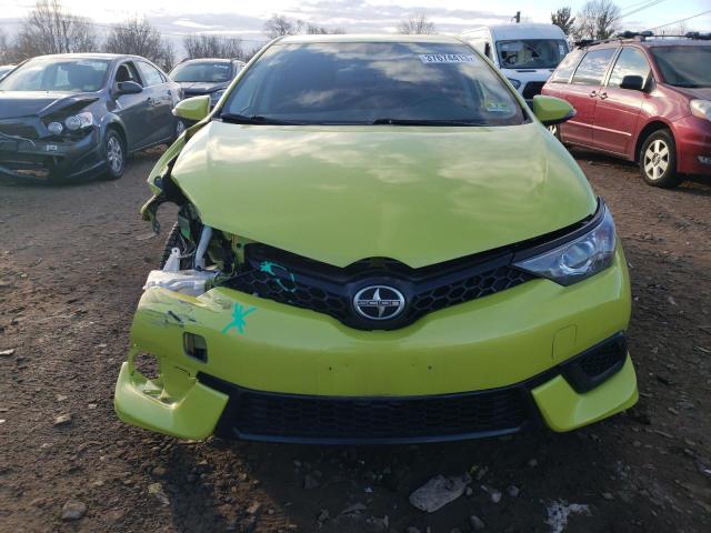 2016 TOYOTA SCION IM - JTNKARJE7GJ517168