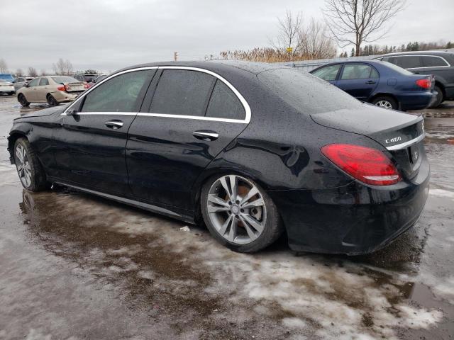 2015 MERCEDES-BENZ C 400 4MAT 55SWF6GB3FU068501
