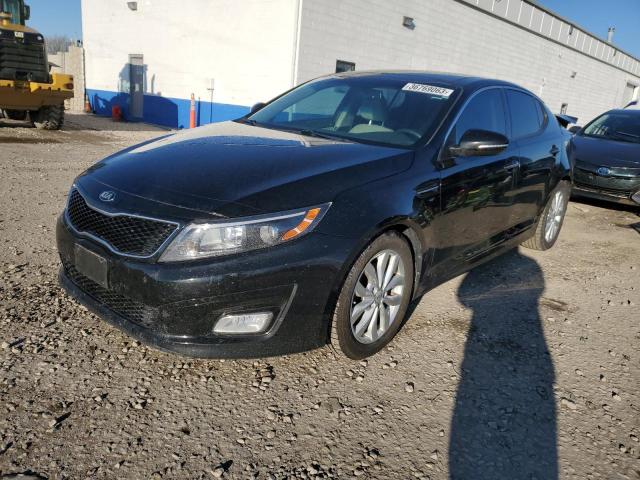 Salvage cars for sale from Copart Farr West, UT: 2015 KIA Optima EX