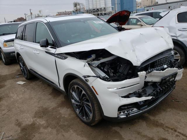5LM5J7XC4MGL09956 Lincoln Aviator Reserve