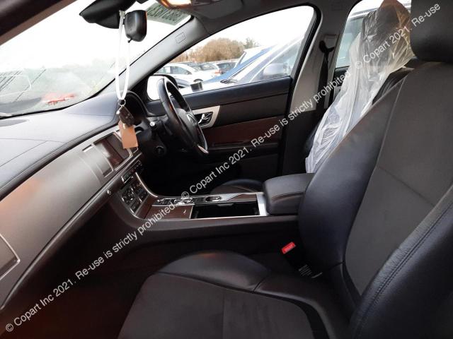 SAJAC04T4DDS65665 Jaguar Xf Se Busi