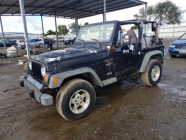 1999 Jeep Wrangler 