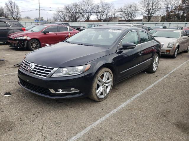 Salvage cars for sale from Copart Moraine, OH: 2013 Volkswagen CC Luxury