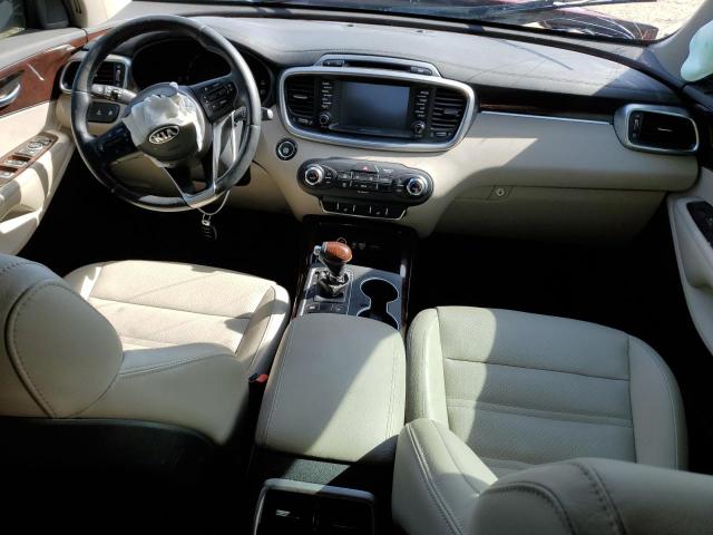 2017 KIA SORENTO EX 5XYPH4A52HG236910
