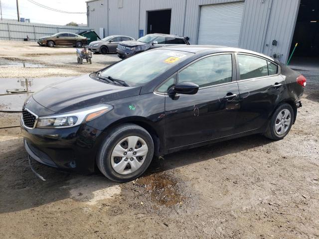 Salvage cars for sale from Copart Jacksonville, FL: 2018 KIA Forte LX