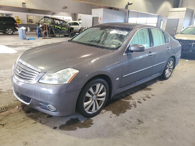 Salvage cars for sale from Copart Sandston, VA: 2009 Infiniti M35 Base