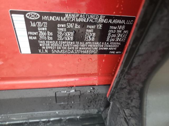 2023 HYUNDAI SANTA FE X - 5NMS6DAJ7PH483907