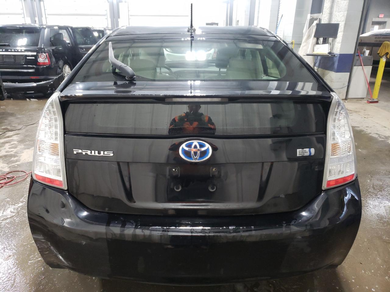 2011 TOYOTA PRIUS - JTDKN3DU5B5349430
