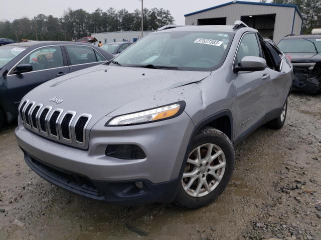 Jeep salvage cars for sale: 2015 Jeep Cherokee L